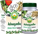 BASIC AYURVEDA Ashwagandha Tablets - 1000mg | Winter Cherry Herbal Supplement | Plant-Based Formula for Daily Routine | Natural Root Extract for Men & Women | 40 Tablets