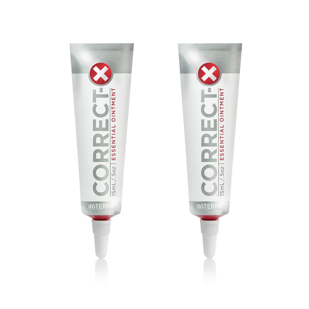 doTERRA Conjunto esencial correcto-X® - 2 Pack