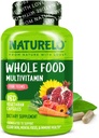NATURELO Teen Multivitamin - Whole Food Multivitamin - with Minerals for Teenage Boys &amp; Girls - Suplemento para niños activos - Non-GMO - Vegan &amp; Vegetarian - 180 cápsulas