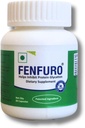 FENFURO Blood Sugar Dietary Supplement | clinically Proven | Patented Ingredient | Fenugreek Seed Extract Powder Capsules (1Pack of 30 Capsules)