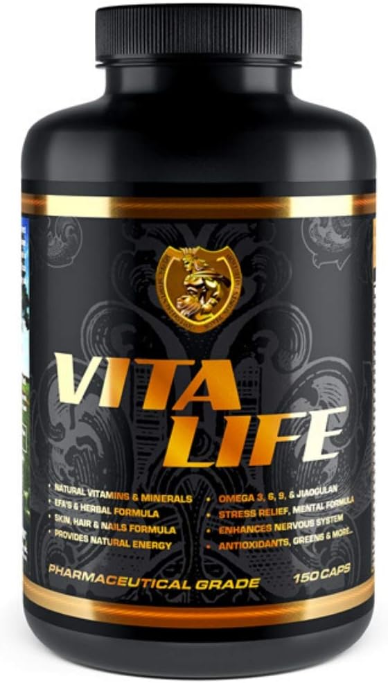RSN ← Vita Life ← Complete Multivitamin &amp; Mineral + COQ-10 Silencio EFA Silencio Veggies &amp; Herbs Blend ← 150 Capsules