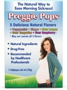 Preggie Pops ← 7 Lollipops ← La enfermedad de la mañana &amp; Alivio de Nausea durante el embarazo ← Seguro para embarazadas Mamá &amp; Baby ← Gluten Gratis 7 Sabores: Lemon, Raspberry, Peppermint &amp; More