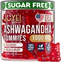 Ashwagandha Gummies for Women ' Men - Natural Calm Gummies with Ashwagandha Root Extract Vitamin C Zinc - Ashwagandha Herbal Suplemento para Sleep Stress Balance - 60 Vegan Sugar Free Chews