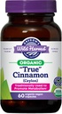 La cosecha ecológica de Oregon True Cinnamon Ceylon 60 Conde Vegan Capsules