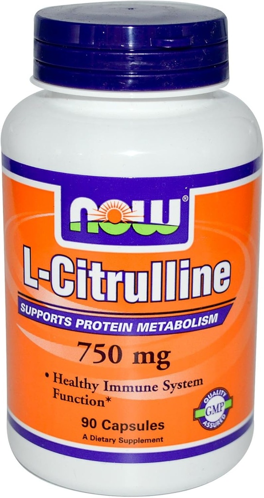 Ahora Alimentos: L-Citrulline Cardiovascular Health 750mg 90 caps (2 pack)
