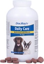 Doctor Roy's Daily Care Multivitamin con Minerales para Perros- Canino Daily Health Suplemento- 365 ct Tablets
