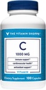La Vitamina Shoppe C-1000 1000MG, Antioxidante que soporta la salud cardiovascular inmune (100 cápsulas)
