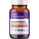 Nuevo Capítulo® Vitamina C Immune Defense Suplemento + Elderberry – Excelente fuente de vitamina C, una mesa diaria para el soporte de inmunológico saludable, hecho con hierbas orgánicas, no GMO, Gluten Free, 90 ct