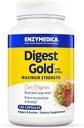 Enzymedica Digest Gold + ATPro, Maximum Strength Digestive Enzymes, Helps Digest Large Meals, for Gas and Bloating, 120 Capsules