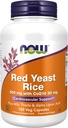 AHORA Suplementos de alimentos, arroz de levadura roja con CoQ10, más cardo de leche & ácido lipoico alfa, 120 cápsulas de veg