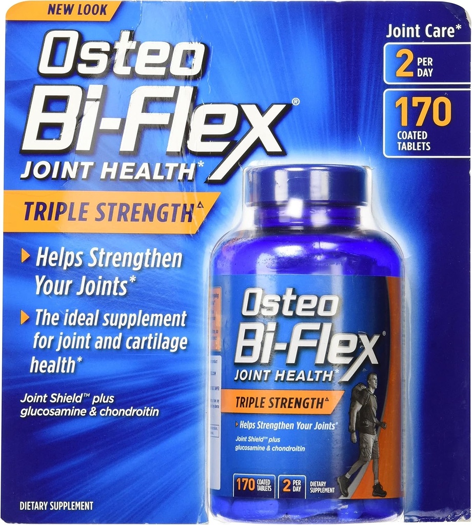 Osteo Bi-Flex Triple Fuerza - 170 Caplets
