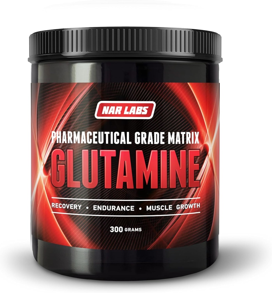 Glutamine Matrix 300 Grams ← Natural ← Non-GMO  Gluten Free ← 60 Servings
