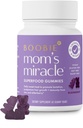 Boobie Bears Lactation Support Gummies Silencio Ayuda Como Booster de Suministro de Leche &amp; Apoyos Salud Inmune &amp; Crecimiento del Pelo Silencioso Suplementos con Zinc & Elderberry para el aumento de suministro de leche, 60 Conde