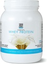 ¡Sí puedes! Whey Protein Powder, Gluten-Free Contiene hierro y vitamina D, Protein Shake 20 Grams - (Vanilla)