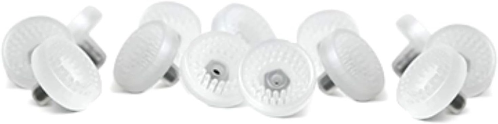 NuLids Consejos suaves 30 días de suministro Extremidades de uso único para la terapia de alivio de ojos secos Dispositivo portátil, alternativa duradera a las gotas de ojos " Lubricante, ayuda a calmar los ojos secos irritados, quemando