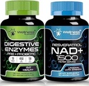 WELLNESS LABSRX suplemento de la NAD cápsulas