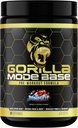 Gorilla Mind Base Pre Workout - Aumenta Nitric Oxide Intense Focus " Drive Endurance Power - L-Citrulline, L-Tyrosine, Betaine, Alpha-GPC, Caffeine, Huperzine A - 360 Grams (Bombsicle)
