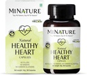 minature Healthy Heart Capsules Enriquecido con TRI-Low por mi Nature TEN 90 Veg Capsules TEN 45 Day Supply habit 1000mg ANTE TEN TRI Low, Amla Extract, Garlic Extract, Arjuna Extract  Made from Indian Herbs