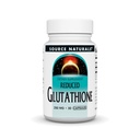 Fuente Naturals Glutathione, Suplemento para soporte para hígado, 250mg - 30 cápsulas