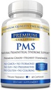 PMS Support - All Natural Hormonal Balance - Cycle Regulator, Mood and Energy Enhancer, Skin Support - Evening Primrose Oil, Calcium, Bioperine - 60 cápsulas