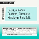 Thunderbird Bars Energy Snack, Gluten-Free with Protein, Healthy Real Food, Vegan Paleo Non-GMO, No Añadido Sugar, Chocolate Almond Butter Sea Salt Flavor (12 Conde, 1.7 oz. Bares)