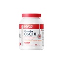 CoQ10 200 mg con lecitina y vitaminas E, absorción ultra alta, antioxidante para la producción de energía de salud cardíaca, alta coenzima Q10 Contenido, Gluten libre, no GMO, 60 días de suministro