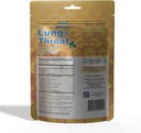 Lung & Throat Herbal Lozenges – QAI Certified Organic | Soothing Honey Mint Cough Drops – 6-Pack