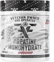 Creatine Monohydrate, Promotes Lean Muscle Growth, Unflavored, Aids Muscle Recovery, Post-Workout Supplement, Veteren Owned and Operated (60 Servings, Creatine Monohydrate)