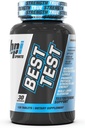 BPI Sports Best Test - Booster de testosterona para hombres - recuperación muscular & Metabolismo Soporte, suplemento de testosterona natural para hombres, mejora la resistencia, energía y rendimiento - 30 servicios