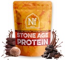 Nutra Farms Stone Age Protein ANTE Gluten-Free Egg White Protein Powder Silencio Egg White Powder TEN Dairy Free, Sugar Free &amp; Gut-Friendly  durable Chocolate, 2 lbs