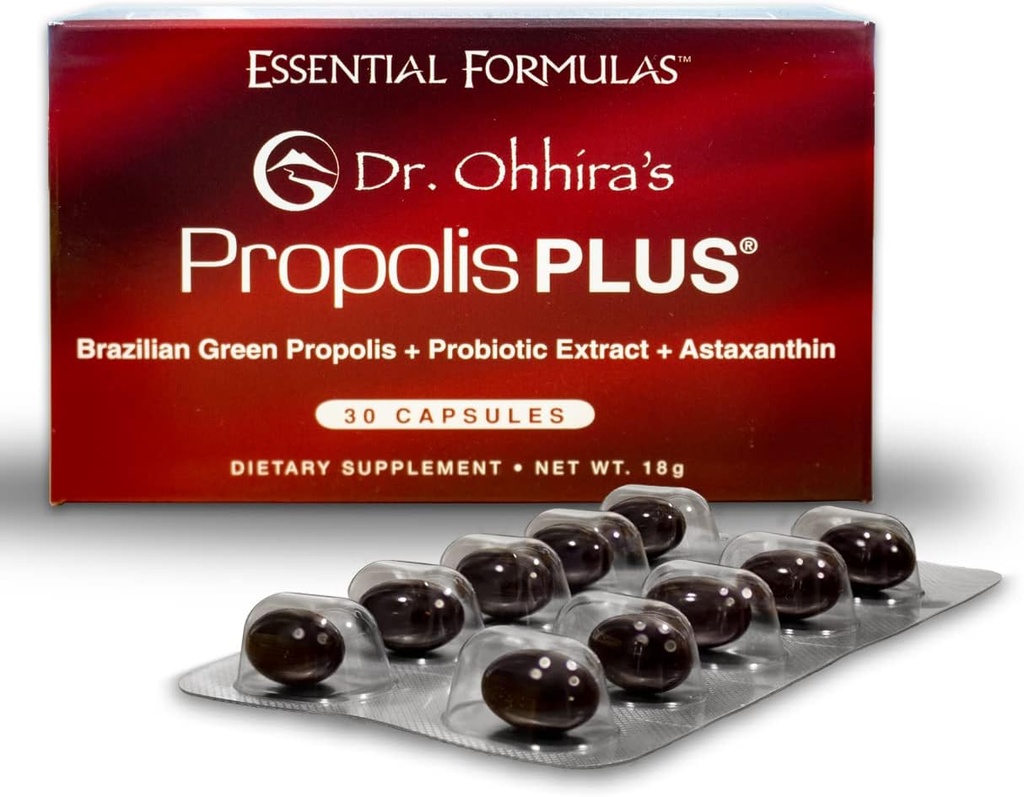 Propolis más 30 cápsulas del Dr. Ohhira con Propolis Verde Brasileña