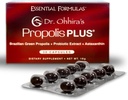 Propolis más 30 cápsulas del Dr. Ohhira con Propolis Verde Brasileña