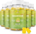 BeLive Magnesium Gummies 200mg - 60 Ct peru Magnesium Glycinate Supplements for Relaxation, Stress Relief, and Sleep for Adults &amp; Kids - Tasty and Tangy Pineapple Flavor (3)