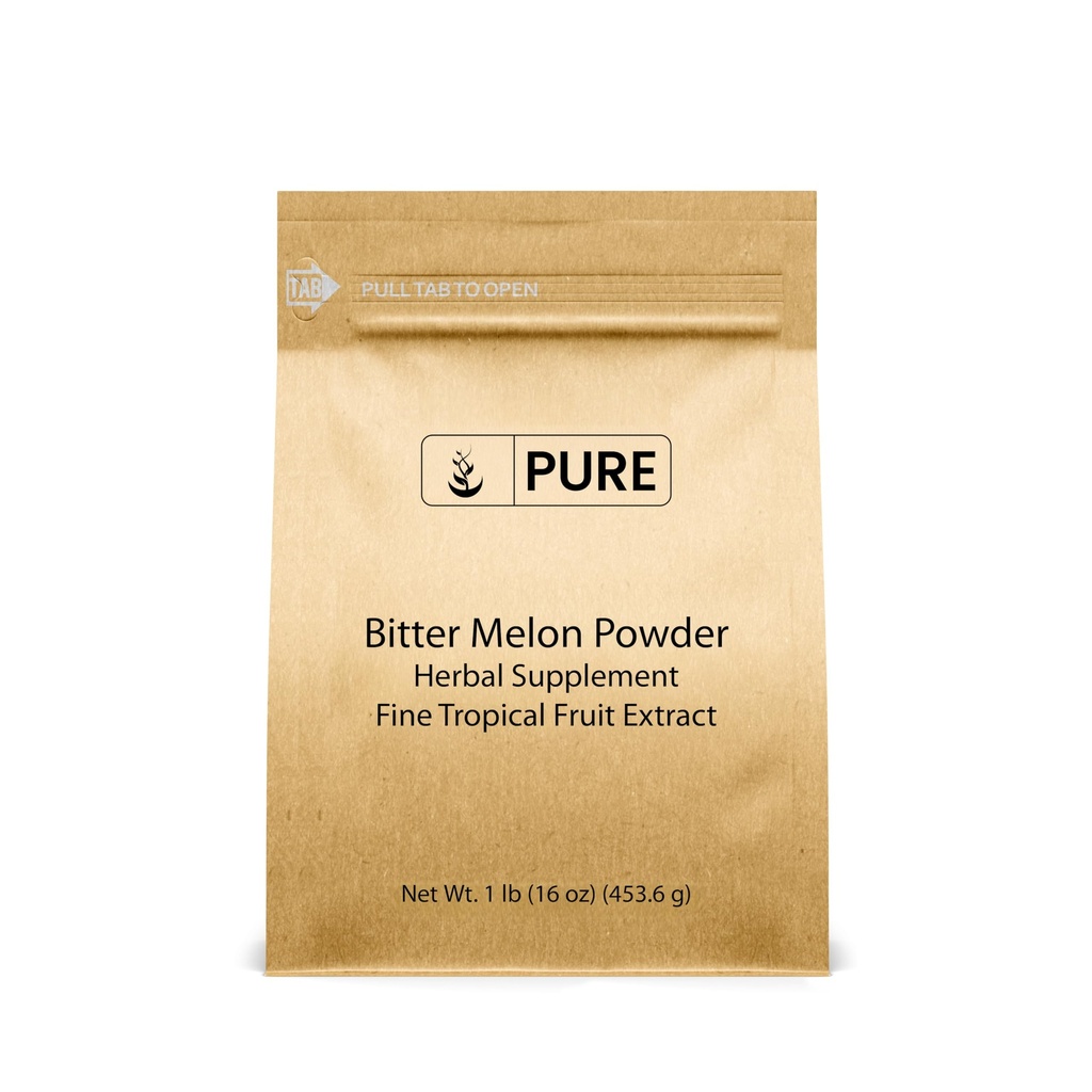 Pure Original Ingredients Bitter Melon (1lb) Traditional Supplement, Natural Extract, Non-GMO