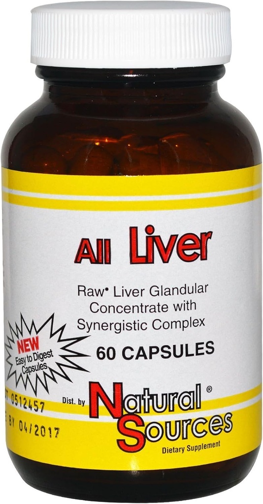 All Liver 60 Capsules