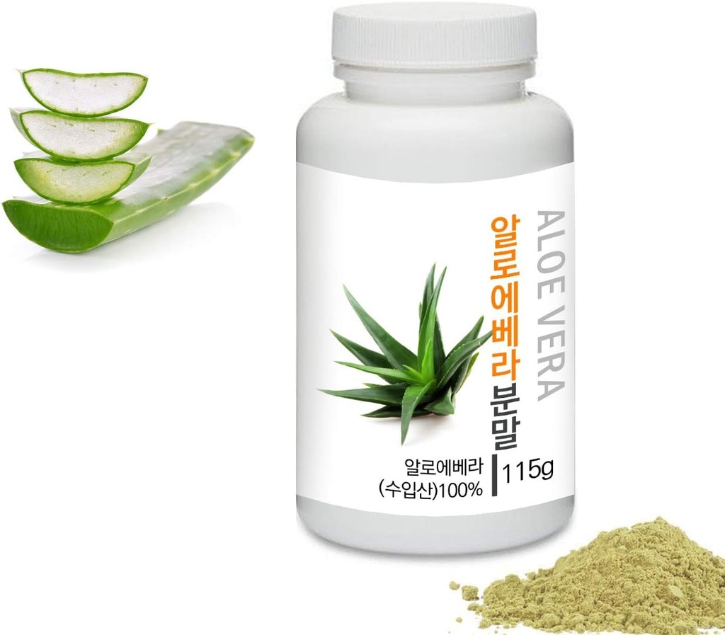 [Medicinal Herbal Powder] Prince Natural Aloe Vera Extract Powder 프 Quieres decir:
