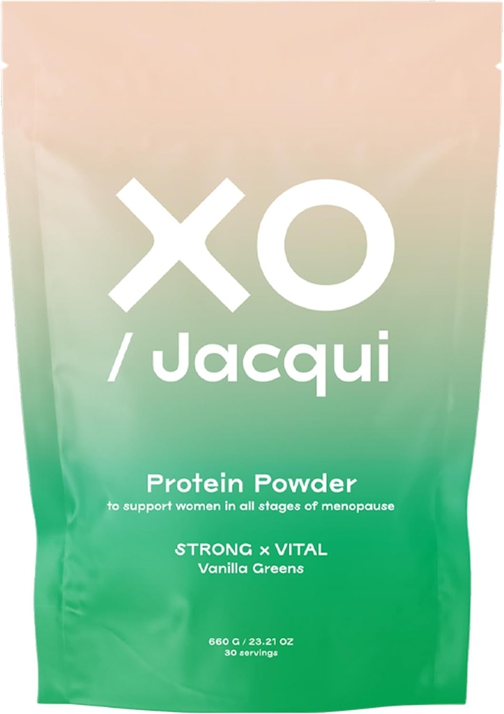 Pólvora de proteína orgánica y vegana para mujeres verdes de vainilla – Pólvora de proteína delictiva hecha de ingredientes de origen científico y nutritivo – Pólvora de proteína orgánica para apoyar a las mujeres en todas las etapas de la vida