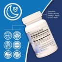 Wonder Laboratories Chewable Melatonin 10mg + B6 Fast Dissolve Helps You Fall Asleep Faster, Stay Asleep Longer 100 Count