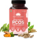 Plant Based PCOS/PCOD Suplemento 60 Veg Capsules (500Mg) Pack 1 ← Medicina ayurvédica para los periodos retrasados Suplementos para las mujeres que promueven un mejor ciclo " Saldo hormonal