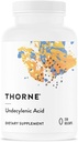 THORNE - Ácido Undecilénico (Formerly Formula SF722) - 250 mg de Ácido Undecilénico - para un Saldo Saludable de Gut & Vaginal Flora* - Gluten Free - 250 Gelcaps - 50 Servimientos