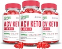 Justified Laboratories (3 Pack Simpli Health Keto ACV Gummies Advanced Formula 1000MG Apple Cider Vinegar Formulated with Pomegranate Beet Juice Powder B12 Vegan Non GMO 180 Gummys