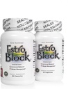 Estroblock - 2-Pack 120 Capsules Total - DIM & Indole 3-Carbinol for Natural Hormonal Balance, Acne - Anti Toxic Estrogen Aromatase Inhibitor Blocker. Vegan,Soy-Free, Dairy-Free, Non-GMO (2)
