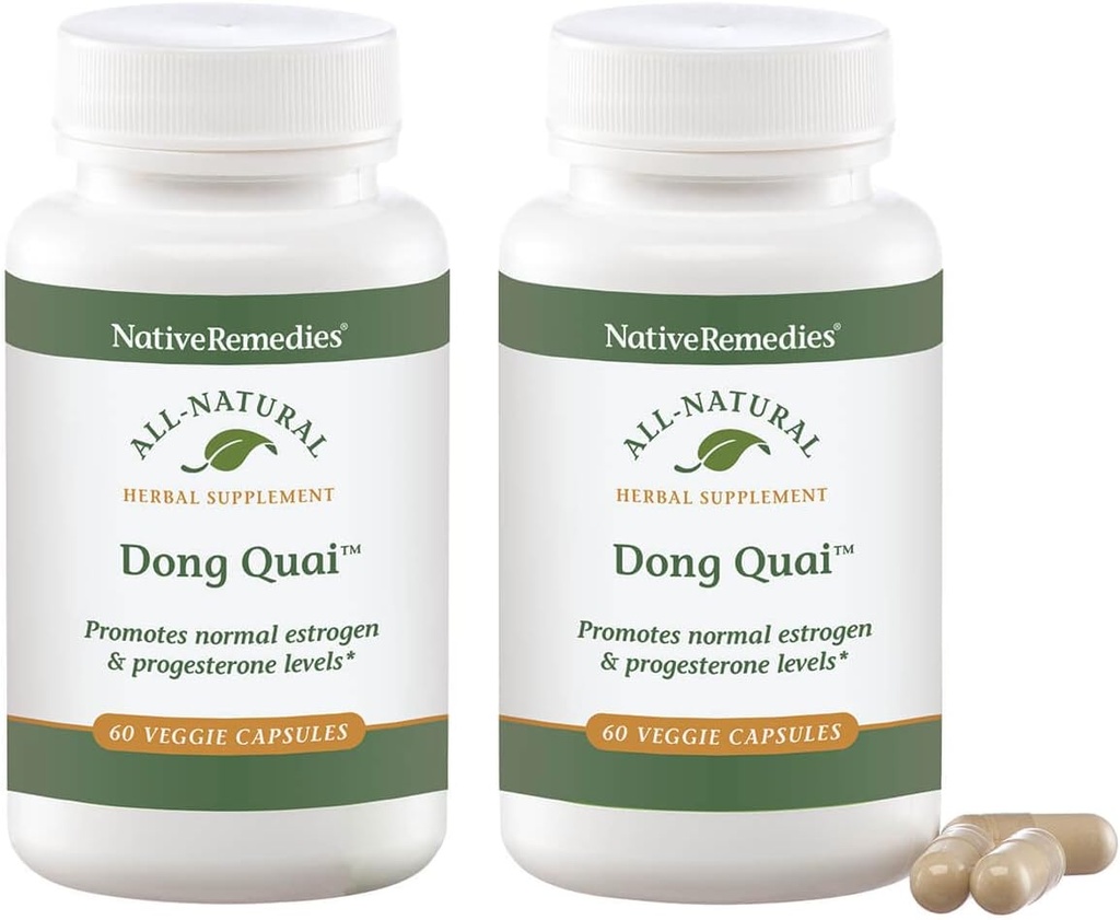 Native Remedies Dong Quai 2 Pack