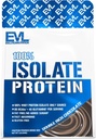 Evlution Nutrition 100% Isolate, Whey Isolate Protein Powder, 25 G de Proteína de Absorbing Rápido, No Sugar Añadido, Low-Carb, Gluten-Free (Double Rich Chocolate, 1 LB)