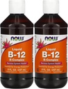AHORA Alimentos Vitamina B-12 Liquid, 8oz (Pack of 2)