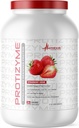 Nutrición metabólica ← Protizyme TEN 100% Whey Protein Powder TEN High Protein, Low Carb, Low Fat with Digestive Enzymes, 24 Essential Vitamins and Minerals ⋅ Strawberry Creme, 2 Pound
