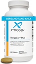 XYMOGEN BergaCor Plus - Suplemento de Bérgamo - Polyphenols para apoyar la salud cardiovascular + Ayuda Mantener niveles saludables de colesterol ya dentro de rango normal (60 Tablets)