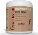 Heartburn Elixir: Herbal Powder Drink Made with Marshmallow Root, Slippery Elm Bark &amp; DGL Licorice