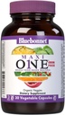 Bluebonnet Nutrition Maxi One Whole Food Multiple, Enzymes, Energy, Vitality, Gluten, Kosher, Soy & Dairy-Free, Vegetarian Friendly, Non-GMO, 30 Count