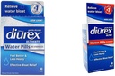 Diurex Ultimate 60 Conde &amp; Ultra 80 Conde Water Pills Bundle - Maximum Strength Diuretic para Prompt Bloat Relief
